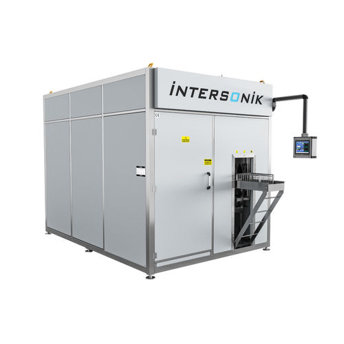 Lösungsmittel-Waschanlage - SOLWASH - INTERSONIK PARTS WASHING MACHINE CORP - Sprüh / Ultraschall / Tauch