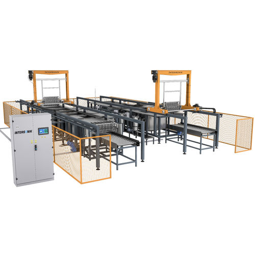 Ultraschallwaschanlage - ROBOWASH - INTERSONIK PARTS WASHING MACHINE CORP - automatisch / Prozess / für Automobilanwendungen