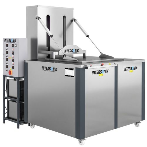 Ultraschallwaschanlage - 1K MODEL-B - INTERSONIK PARTS WASHING MACHINE CORP - Wasser / Tauch / für Farben