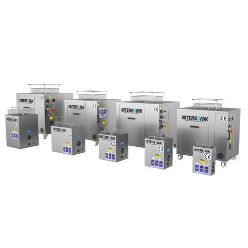 Ultraschallwaschanlage - MINISONIK-MIDISONIK - INTERSONIK PARTS WASHING MACHINE CORP - Tauch / manuell / medizinisch