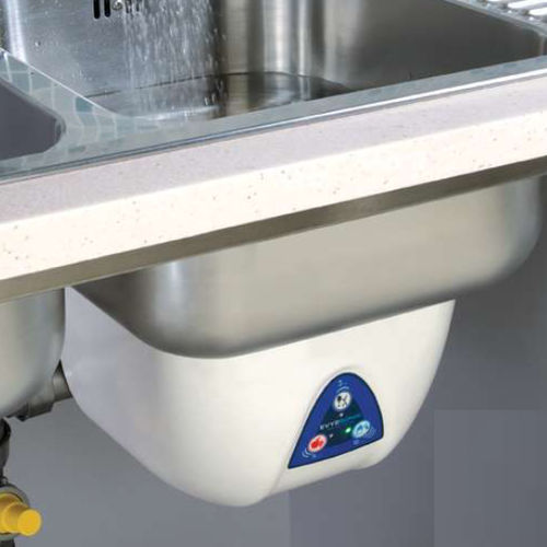 Reinigungsanlage mit Desinfektion - EVYESONIK - INTERSONIK PARTS WASHING MACHINE CORP - Ultraschall / Wasser / für die Lebensmittelindustrie