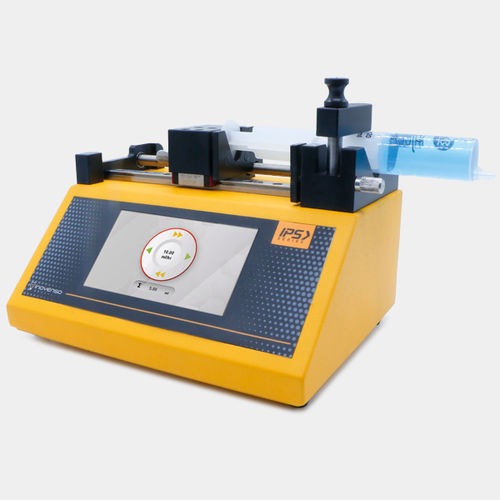 Spritzenpumpe - IPS-12R - Inovenso Inc. - für Chemikalien / schrittmotorgesteuert / stationär