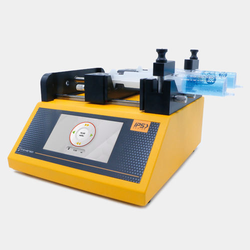 Spritzenpumpe - IPS-13RS - Inovenso Inc. - für Chemikalien / schrittmotorgesteuert / stationär