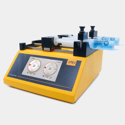 Spritzenpumpe - IPS-14 - Inovenso Inc. - für Chemikalien / schrittmotorgesteuert / stationär
