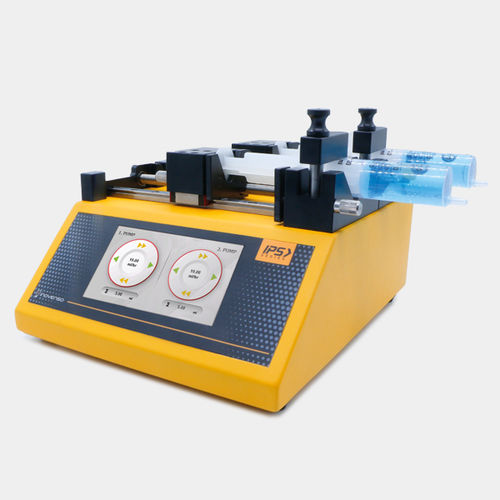 Spritzenpumpe - IPS-14R - Inovenso Inc. - für Chemikalien / schrittmotorgesteuert / stationär