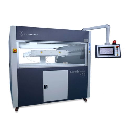 Nanofaser-Elektrospinnmaschine - Nanospinner 416 - Inovenso Inc. - Industrie / programmierbar / Spritz