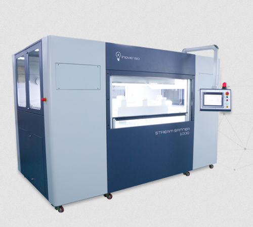 Labor-Elektrospinnmaschine - StreamSpinner1000 - Inovenso Inc. - Nanofaser / für Vliessstoffe / für Forschungszwecke