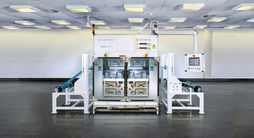 Nanofaser-Elektrospinnmaschine - NS 4S1000U - elmarco - für Vliessstoffe / für Forschungszwecke / kompakt