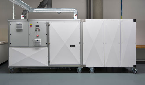 Industrie-Klimasystem - NS AC150 - elmarco - mobil