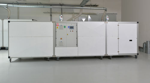 Bodenstehendes Klimasystem - NS AC2000 - elmarco - kompakt / Industrie / für gewerbliche Nutzung