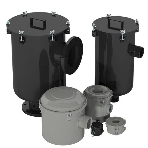 Partikelfilter - CSL series - SOLBERG Filtration - für Feststoffe / Patronen / Vakuum