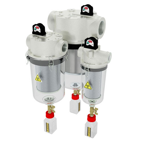 Flüssigkeitsfilter - HV series - SOLBERG Filtration - Patronen / Vakuum / Labor