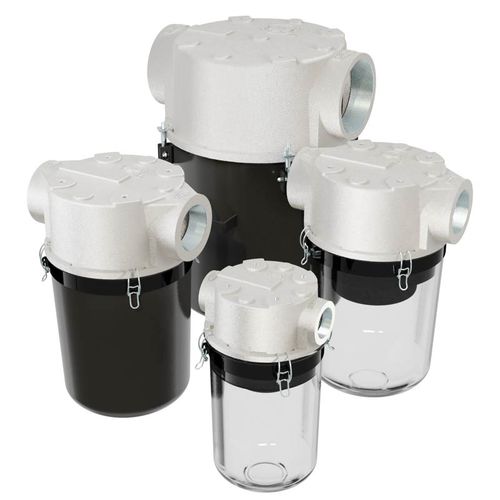 Luftfilter - SpinMeister® ST/CT series - SOLBERG Filtration - Partikel / Patronen / Zentrifugal