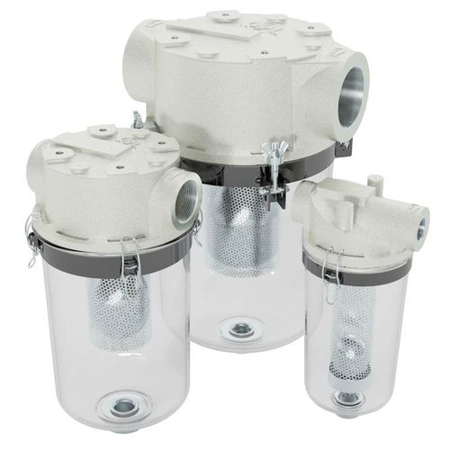 Abscheider für Flüssigkeiten - STS series - SOLBERG Filtration - Zentrifugal / Prozess / kompakt