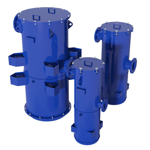 Öldampf-Abscheide-Abscheidefilter - JRS - SOLBERG Filtration - Patronen / Vakuum / Industrie