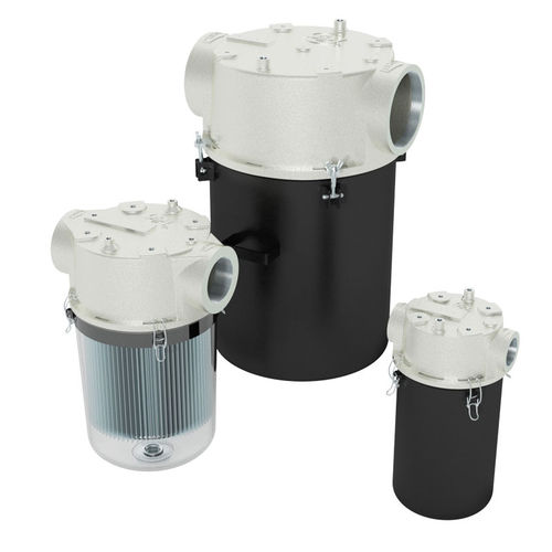Öldampf-Abscheide-Filter - JST, JCT series - SOLBERG Filtration - Patronen / Vakuum / für Vakuumpumpen