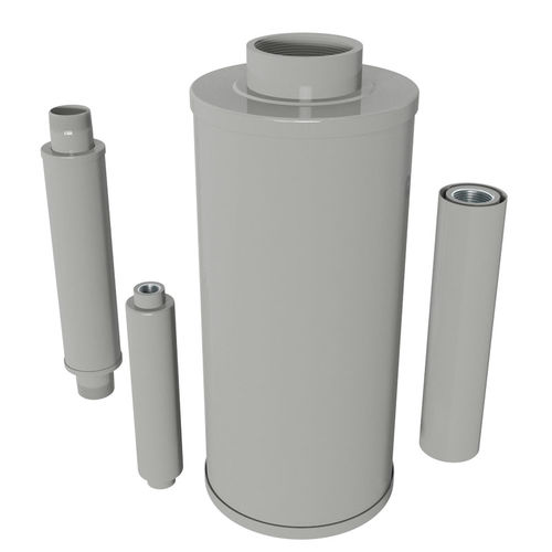 Schalldämpfer für Gebläse - SLCR series - SOLBERG Filtration - für Belüftung / für Kanäle / rohrförmig
