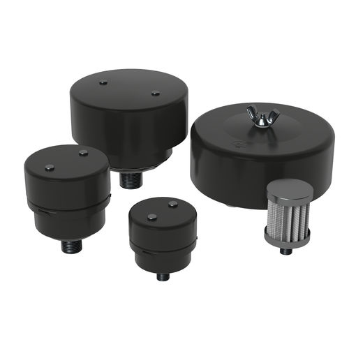 Adsorptionsbelüftungsfilter - HB series - SOLBERG Filtration - für Tank / Gewinde / Standard