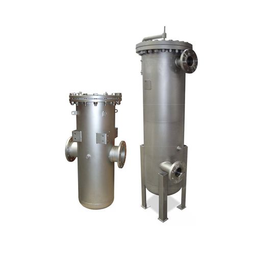Patronen-Filtergehäuse - SOLBERG Filtration - für Flüssigkeiten / Edelstahl / sanitär
