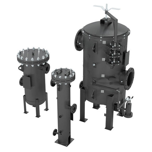 Patronen-Filtergehäuse - SOLBERG Filtration - für Gas / Kohlenstoffstahl