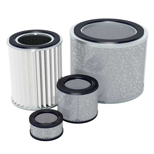Filterpatrone / hohe Effizienz - HE series - SOLBERG Filtration - Luft / für Feinfilterung / Metall