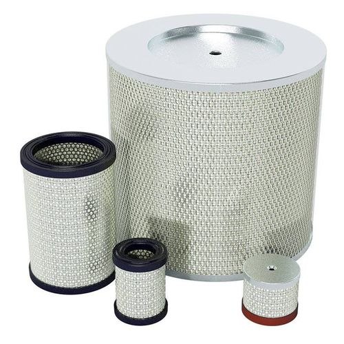 Luftfilterpatrone - FG / GL / PSG series - SOLBERG Filtration - für Feinfilterung / Metall / Mehrzweck
