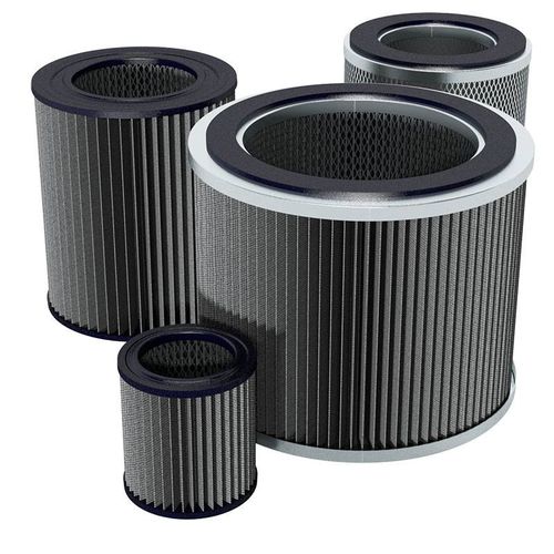 Luftfilterpatrone - AC / ACG / AA / GM series - SOLBERG Filtration - für Feinfilterung / Aktivkohle / Carbon