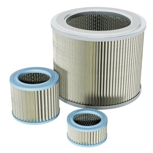 Luftfilterpatrone - MX, MXD series - SOLBERG Filtration - für Feinfilterung / Edelstahl / Mehrzweck