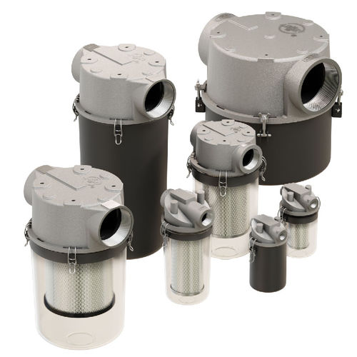 Filter für Feststoffe - ST / CT series - SOLBERG Filtration - Patronen / Vakuum / Prozess