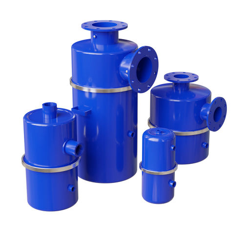 Flüssigkeits-Abscheidefilter - LRS series - SOLBERG Filtration - Partikel / Patronen / Vakuum