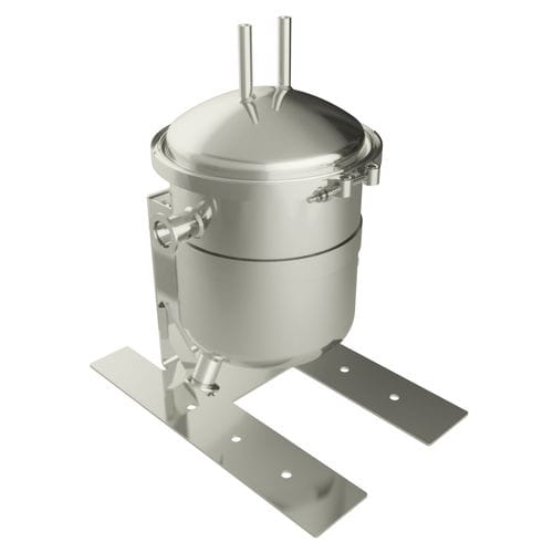 Kondensatablasshahn - LNT series - SOLBERG Filtration - Gas / Wasser / automatisch