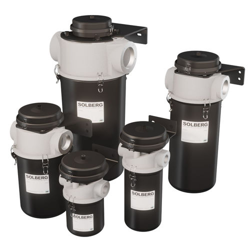 Ölnebelfilter - ACV series - SOLBERG Filtration - Partikel / Patronen / Koaleszenz