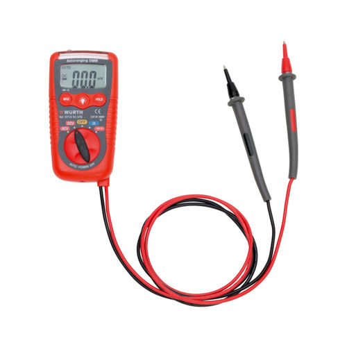 Digitales Multimeter - 071553 370 - Adolf Würth GmbH & Co. KG - tragbar / 600 V / cat III