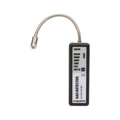 Gasleckdetektor - 071553 260 - Adolf Würth GmbH & Co. KG - tragbar / mit optischem Alarm / Schnüffel