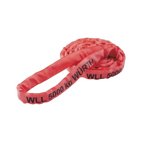 Endlos-Anschlagmittel - 071350 series - Adolf Würth GmbH & Co. KG - Gurt / Polyester / aus Vinylgewebe