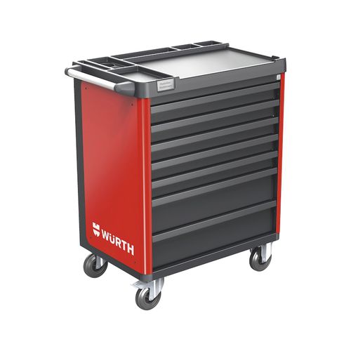 Werkzeugschrank / 7 Schubladen - Basic 8.8 series - Adolf Würth GmbH & Co. KG - 6 Schubladen / 8 Schubladen