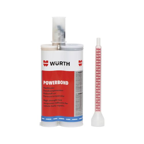 Epoxid-Klebstoff - Powerbond series - Adolf Würth GmbH & Co. KG - für Metall / Zweikomponenten / für Automobilanwendungen