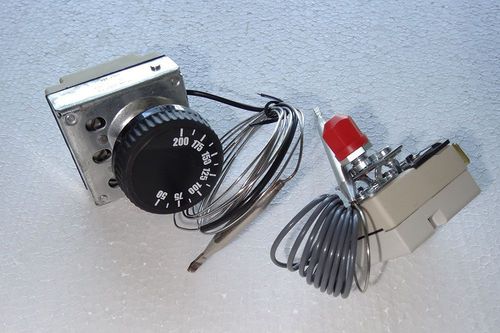 Kapillarthermostat - Vimosa d.o.o. - regelbar / mit manueller Rücksetzung
