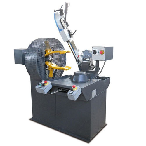 Bandmesserschneidemaschine - COMPRESSOR - Compton srl - für Metall / halbautomatisch / elektrisch und hydraulisch