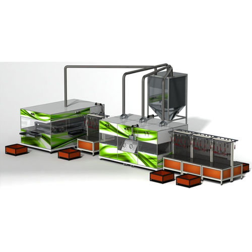 Recycling-Anlage / DEEE - LCD-S - Compton srl - für LCD-Bildschirm