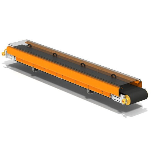 Modulares Förderband - Compton srl - für die Recyclingindustrie / mit Rollen
