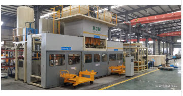 Dosen-Umformmaschine - KCM Machinery Manufacturing - automatisch / Vakuum / Mehrstationen
