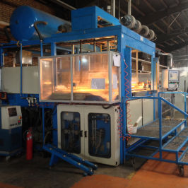 Einstationen-Formmaschine - KCM Machinery Manufacturing - automatisch