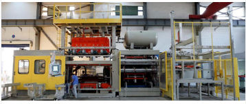Automatische Formmaschine - KCM Machinery Manufacturing