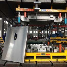 Formstanzmaschine - KCM Machinery Manufacturing