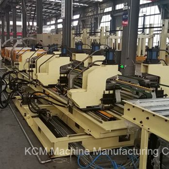 Biegemaschine mit Linearmotor - KCM Machinery Manufacturing - Profil / für Blech / horizontal
