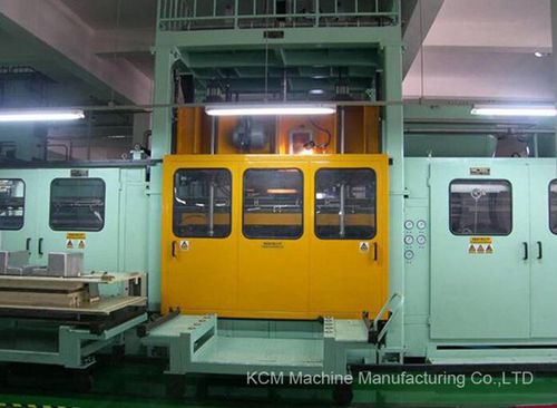 Automatische Umformmaschine - KCM Machinery Manufacturing - Vakuum / Mehrstationen / Vakuum