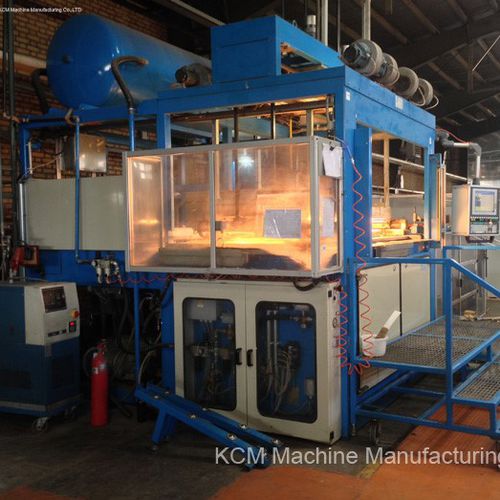 Tür-Umformmaschine - KCM Machinery Manufacturing - manuell / Vakuum