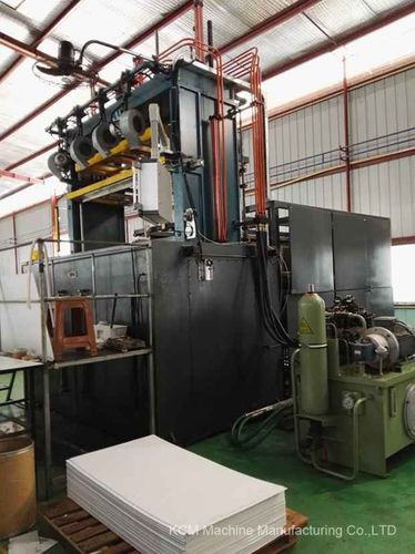 Tür-Umformmaschine - KCM Machinery Manufacturing - automatisch / manuell / Vakuum