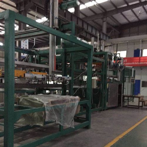 Tür-Umformmaschine - KCM Machinery Manufacturing - Vakuum / Mehrstationen